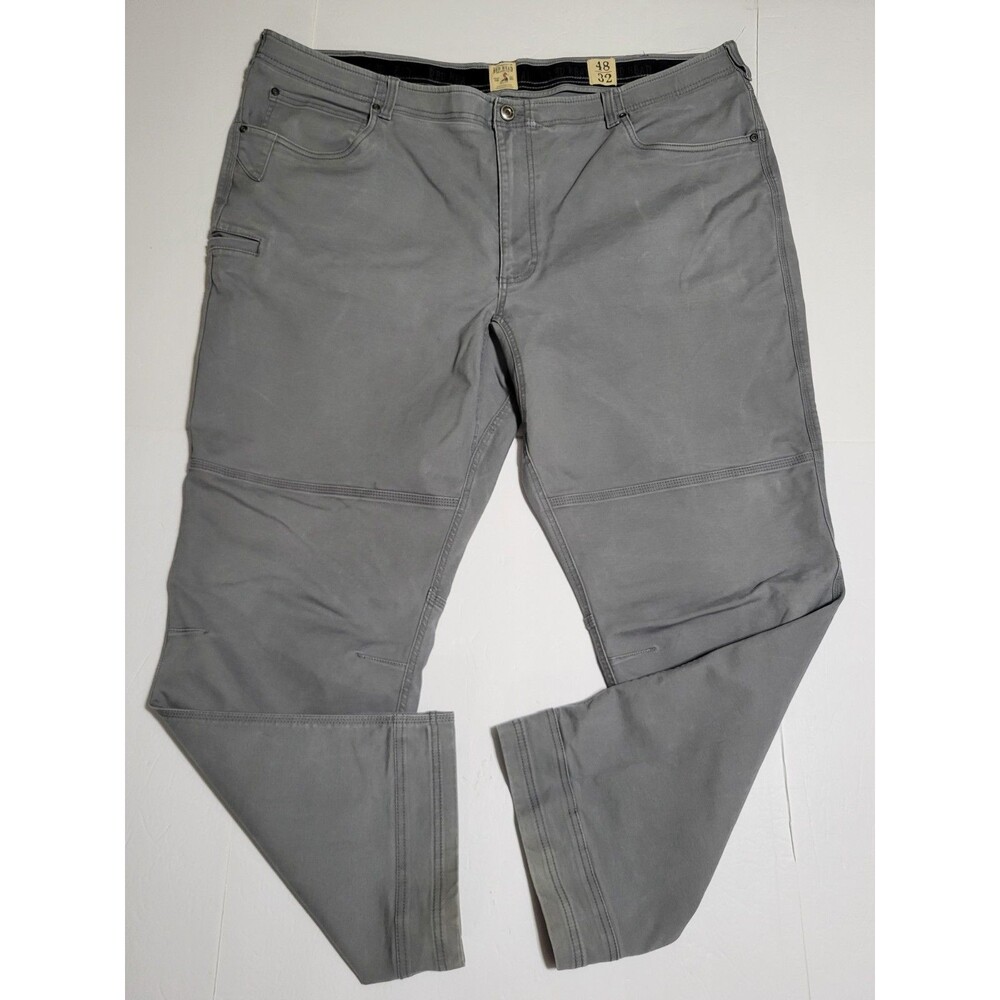 Red Head Brand Co  Men's Cargo Pants. Gray, 48 X 32